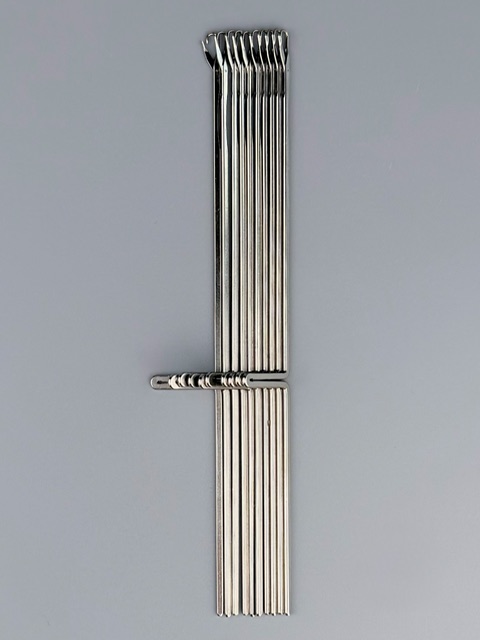 10x Ersatznadeln für Brother Strickmaschinen KH830 bis KH970